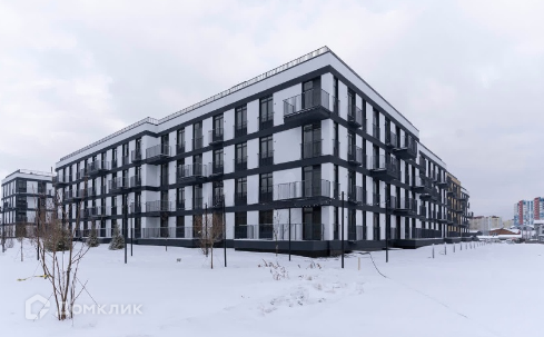 Продаётся 1-комнатная квартира, 43.8 м²