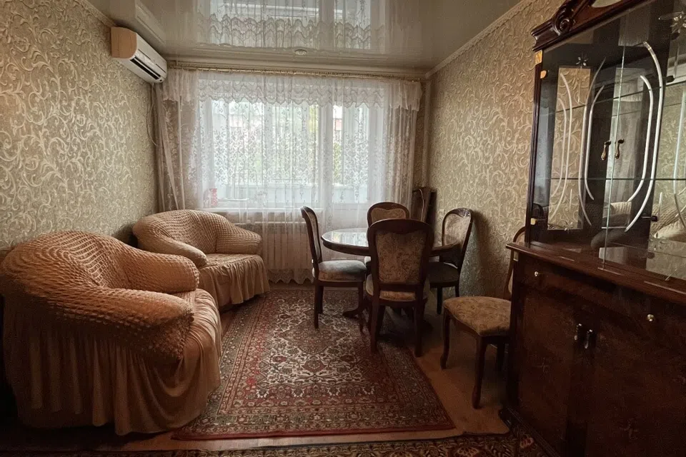 Продаётся 2-комнатная квартира, 45.3 м²