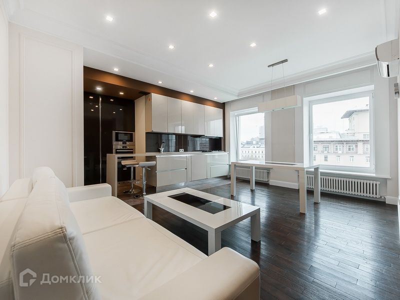 Сдаётся 3-комнатная квартира, 87 м²