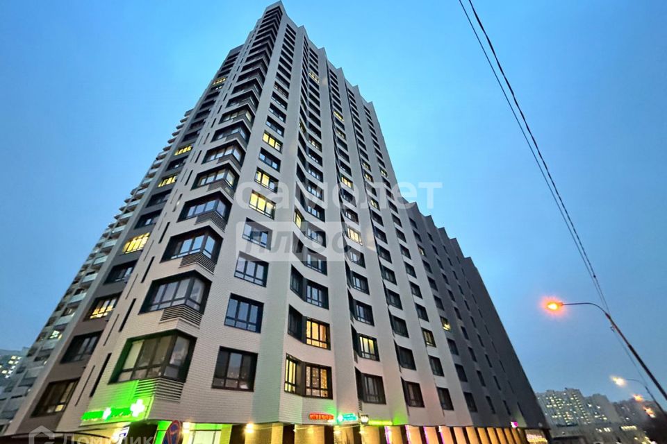 Продаётся 1-комнатная квартира, 37.7 м²