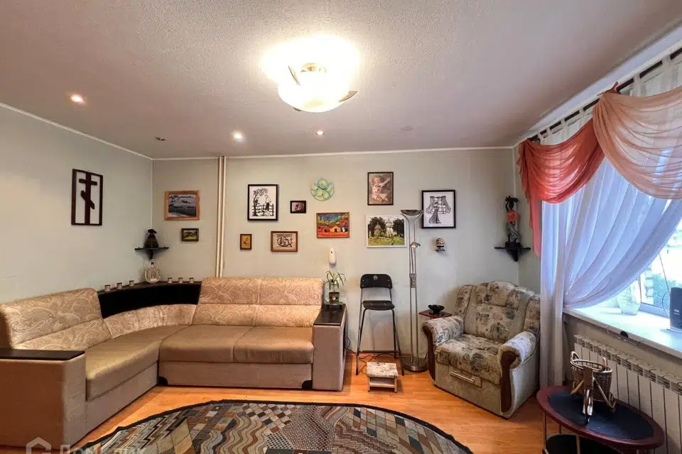 Продаётся 3-комнатная квартира, 68.4 м²