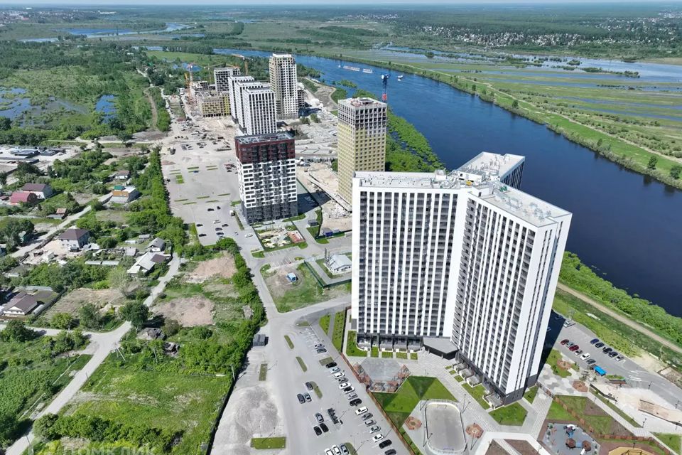 Продаётся 3-комнатная квартира, 82.8 м²