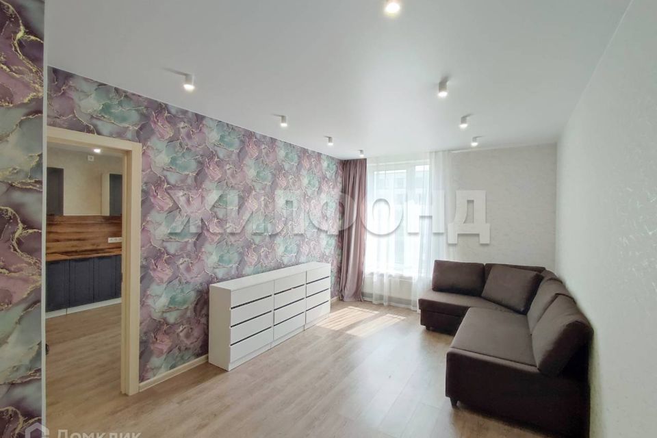 Продаётся 1-комнатная квартира, 38.7 м²