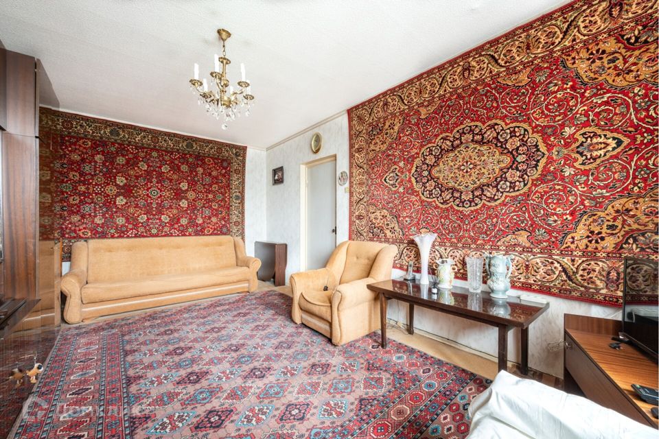 Продаётся 1-комнатная квартира, 37.4 м²