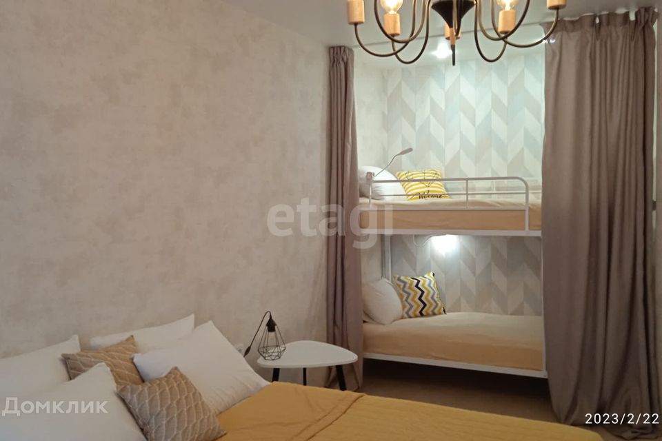 Продаётся 1-комнатная квартира, 35 м²