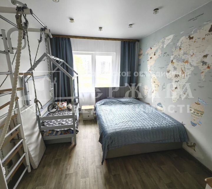 Продаётся 2-комнатная квартира, 55.3 м²