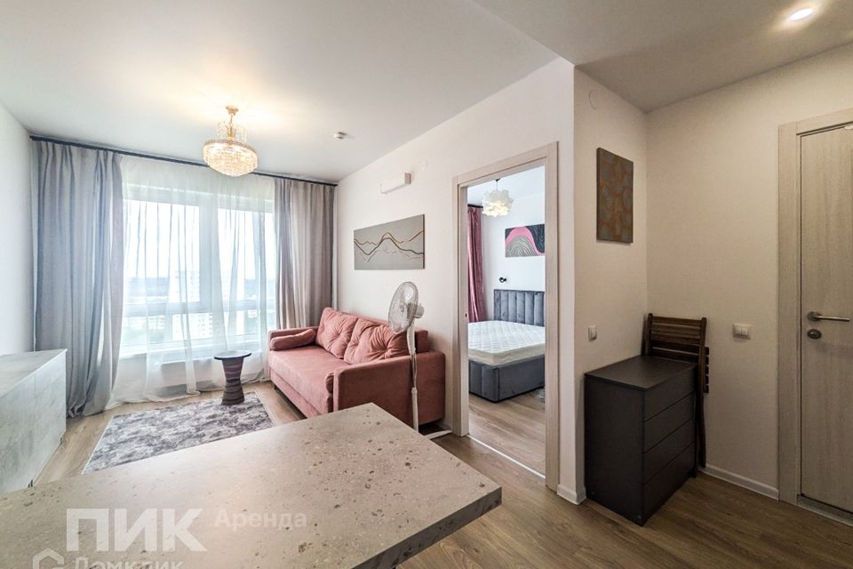 Сдаётся 1-комнатная квартира, 33.8 м²