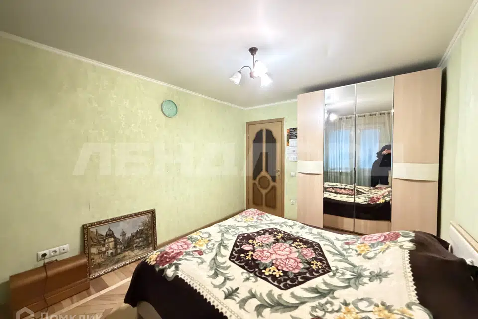 Продаётся 3-комнатная квартира, 60.6 м²