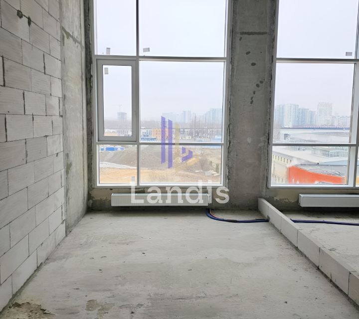 Продаётся 1-комнатная квартира, 41.1 м²