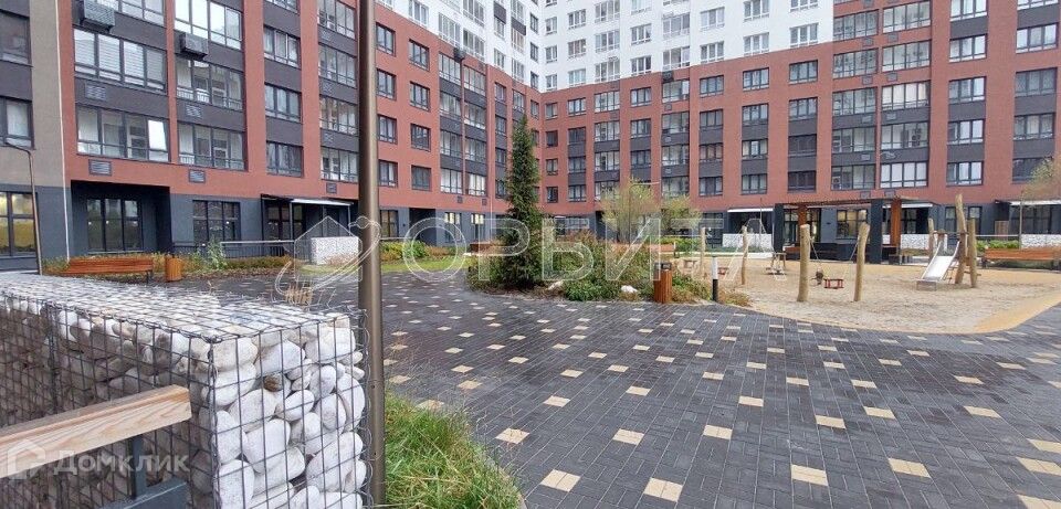 Продаётся 1-комнатная квартира, 33.7 м²