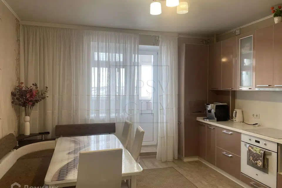Продаётся 1-комнатная квартира, 58.4 м²