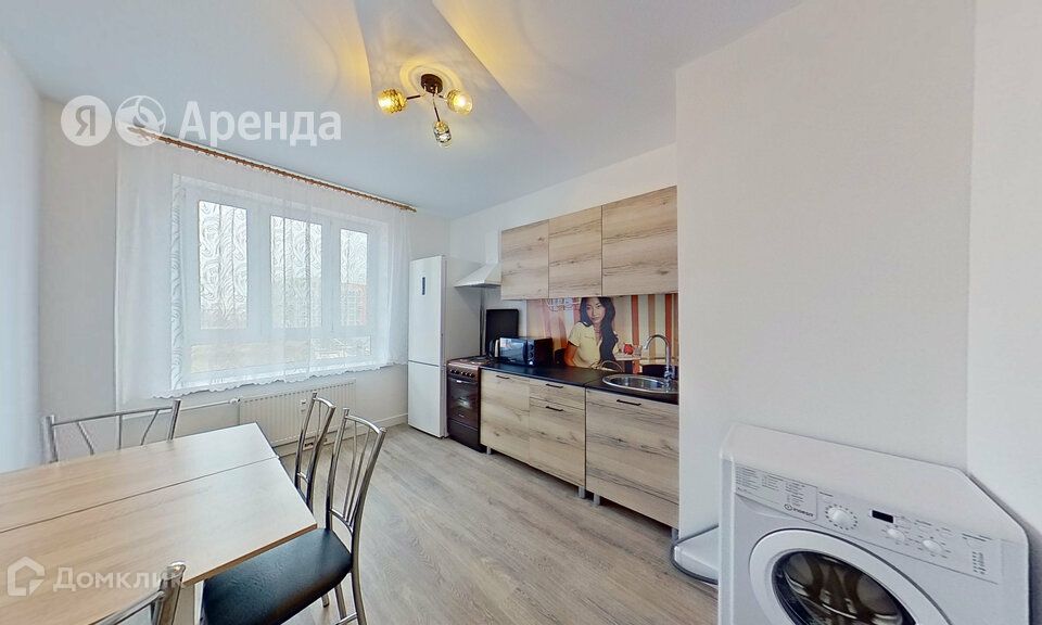 Сдаётся 2-комнатная квартира, 54 м²