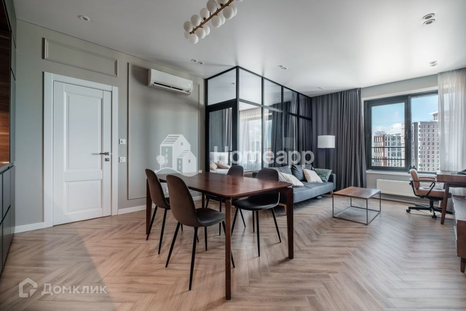 Продаётся 2-комнатная квартира, 46.4 м²