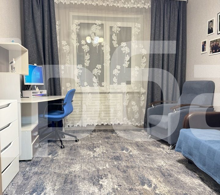 Продаётся 3-комнатная квартира, 65.6 м²