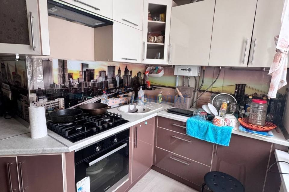 Продаётся 2-комнатная квартира, 41.4 м²
