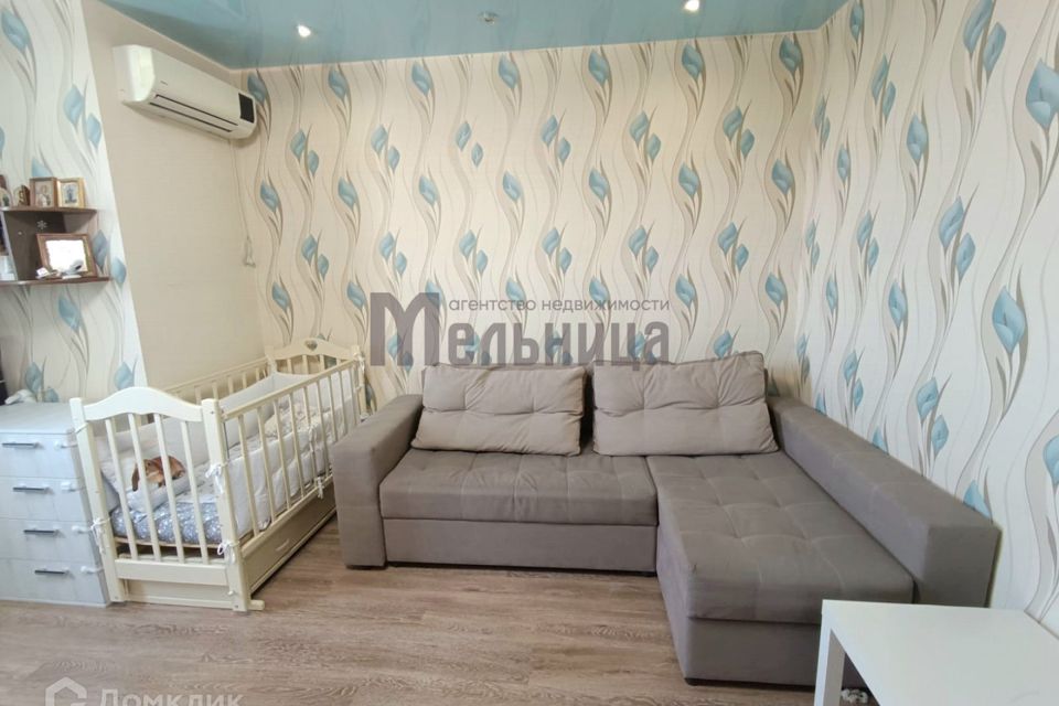 Продаётся 2-комнатная квартира, 52.8 м²