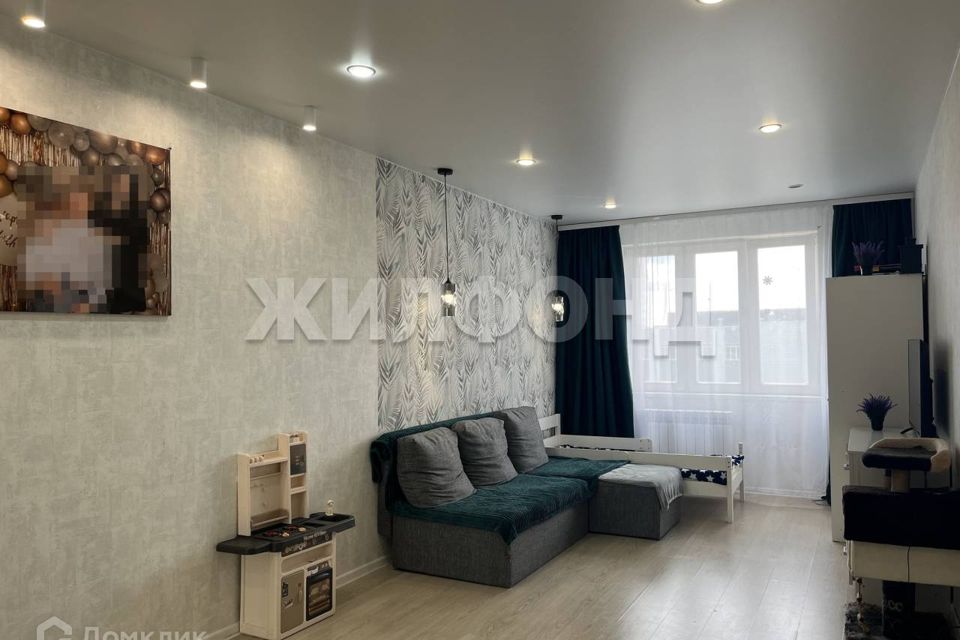 Продаётся студия, 47.5 м²