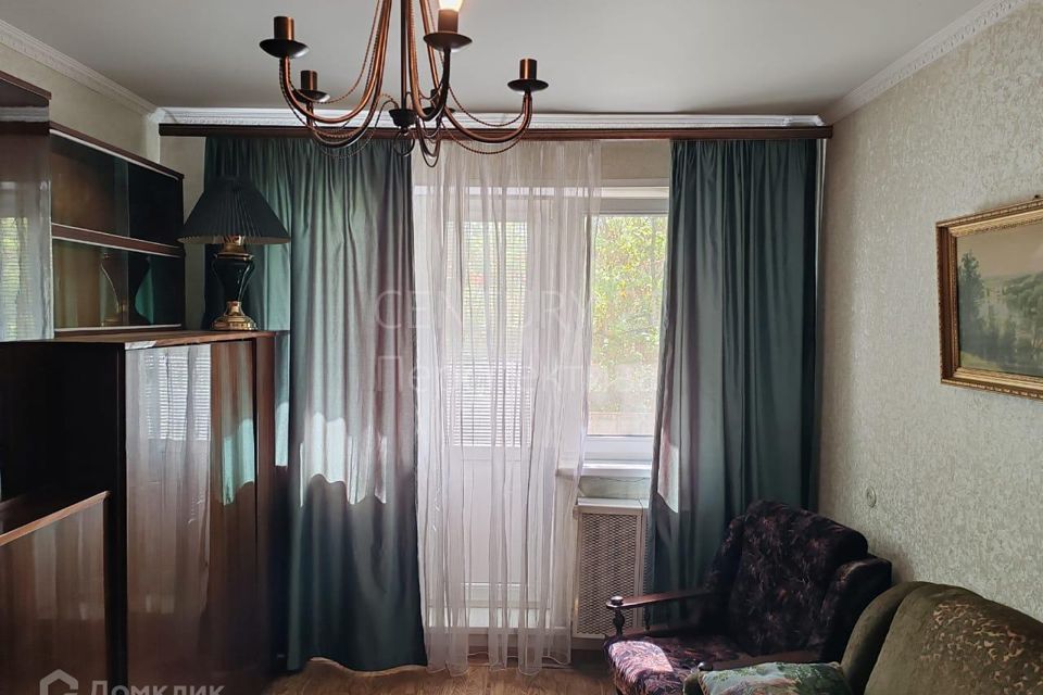 Продаётся 1-комнатная квартира, 32.4 м²