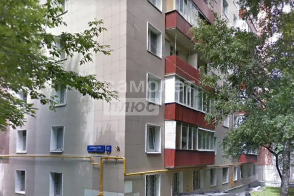 Продаётся 1-комнатная квартира, 34.8 м²