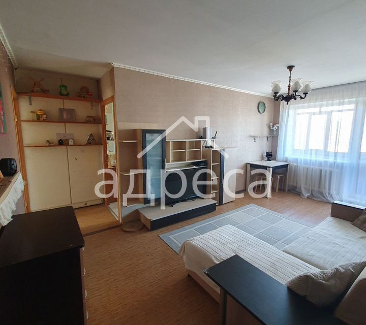 Продаётся 3-комнатная квартира, 57.7 м²
