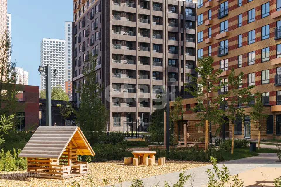 Продаётся 1-комнатная квартира, 34 м²