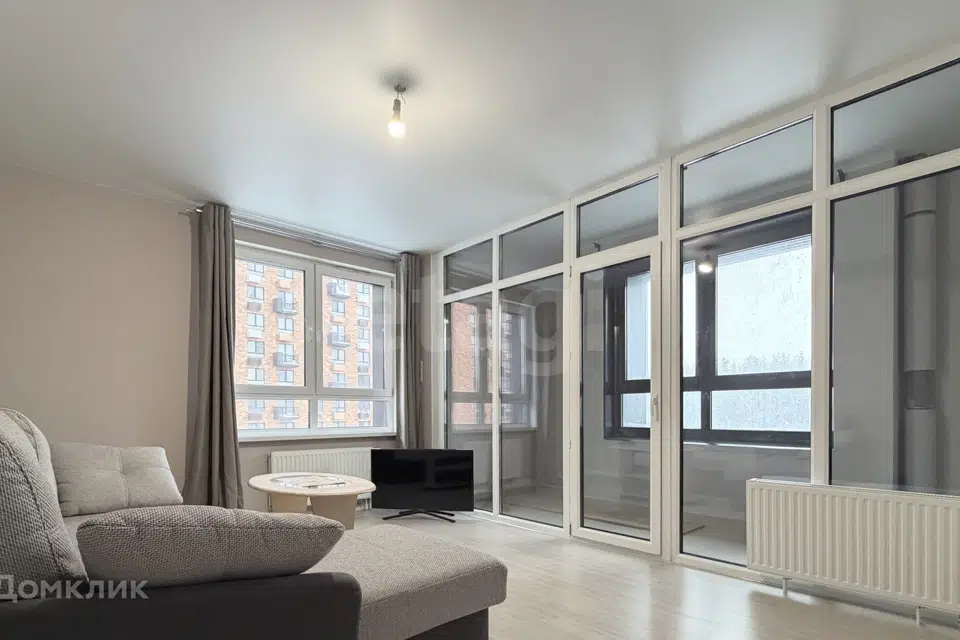Продаётся 2-комнатная квартира, 60.9 м²