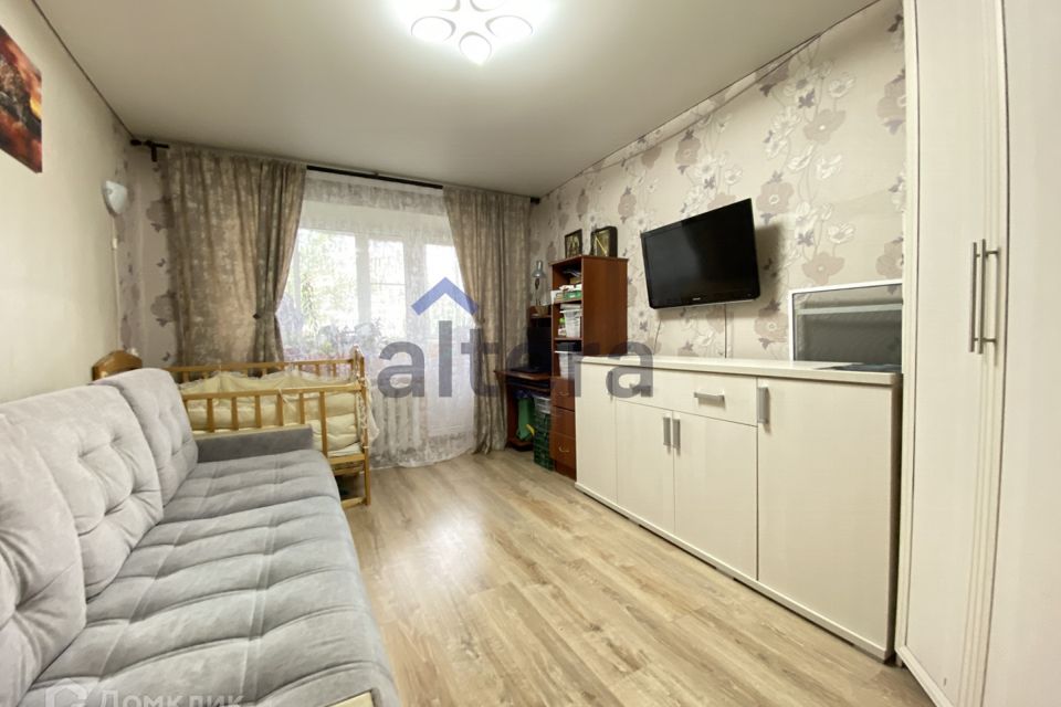 Продаётся 2-комнатная квартира, 42 м²