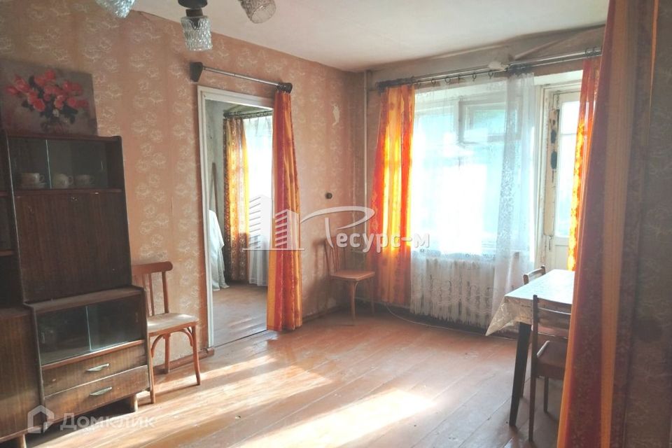 Продаётся 2-комнатная квартира, 41.6 м²