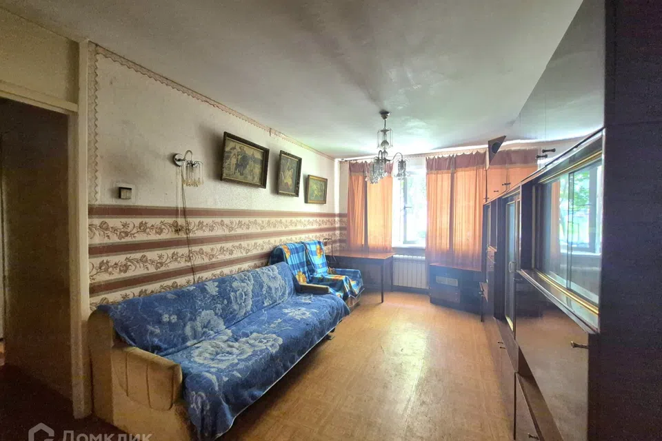 Продаётся 3-комнатная квартира, 61 м²