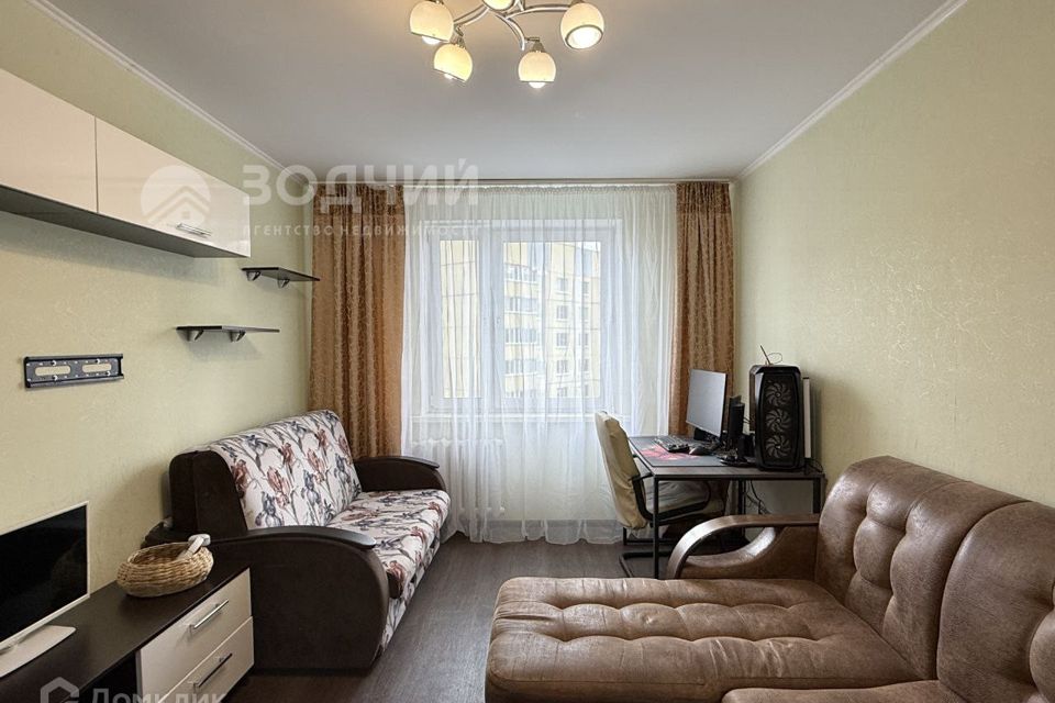Продаётся 1-комнатная квартира, 42.4 м²
