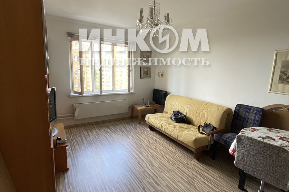 Продаётся 1-комнатная квартира, 44 м²