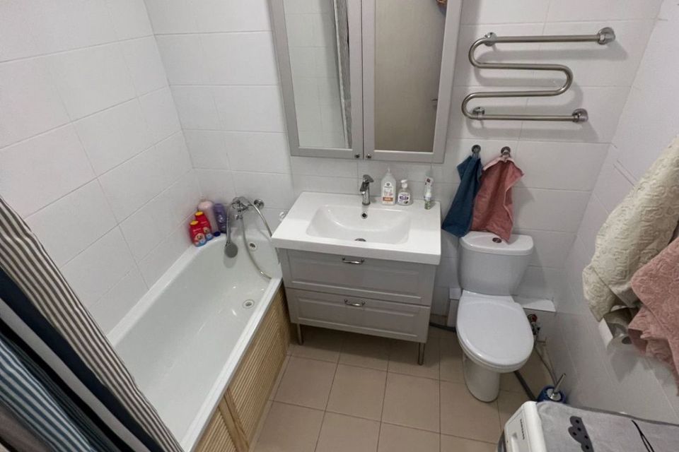 Сдаётся 1-комнатная квартира, 34.8 м²