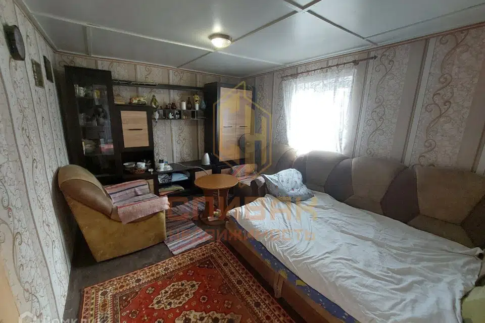 Продаётся 1-этажный дом, 34.7 м²