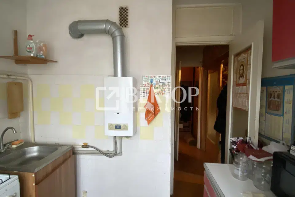 Продаётся 2-комнатная квартира, 44 м²