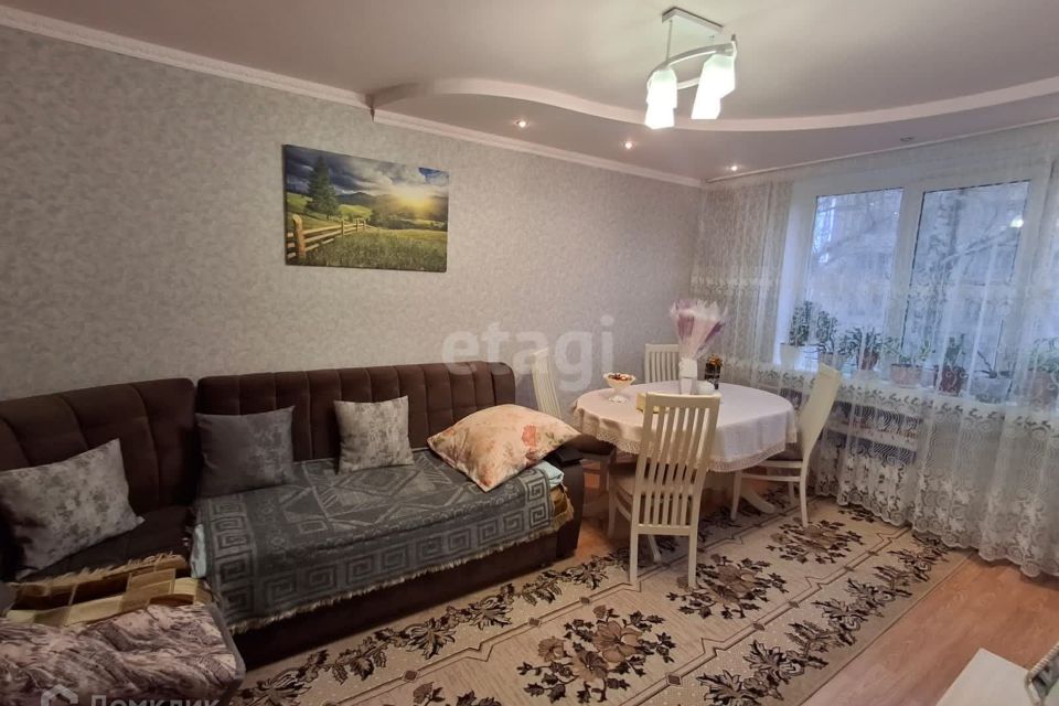 Продаётся 3-комнатная квартира, 59 м²
