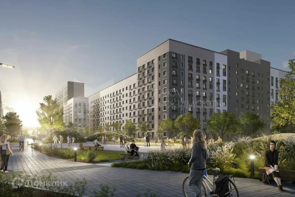 Продаётся 2-комнатная квартира, 69.4 м²