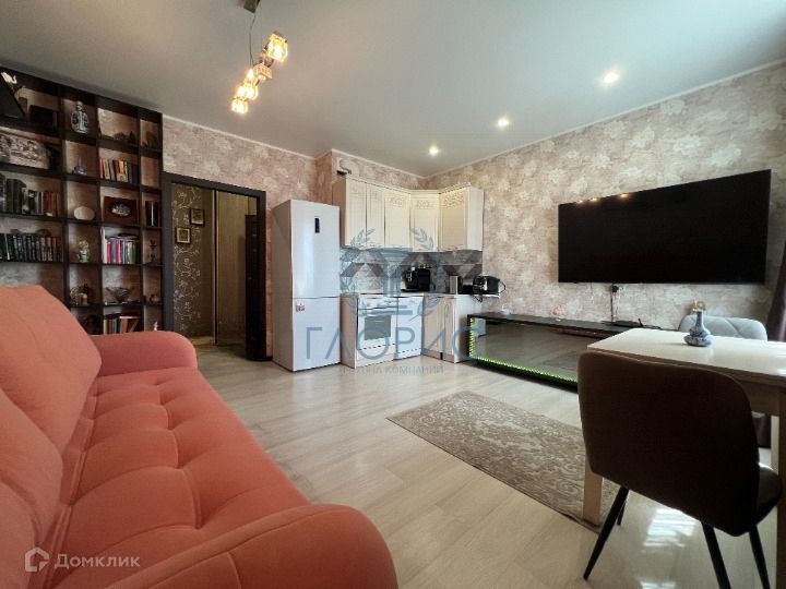 Продаётся студия, 27 м²