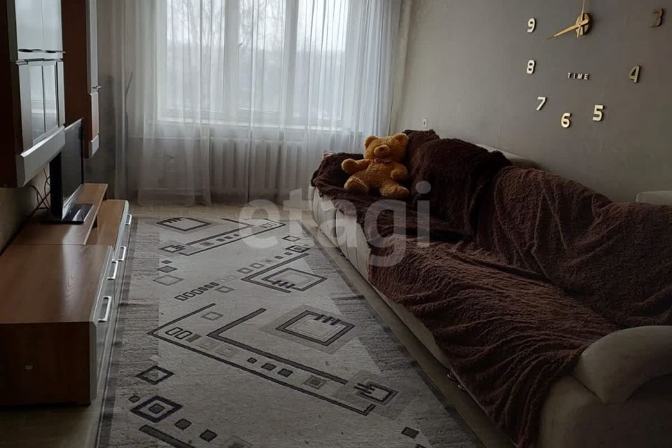 Продаётся 3-комнатная квартира, 62.2 м²