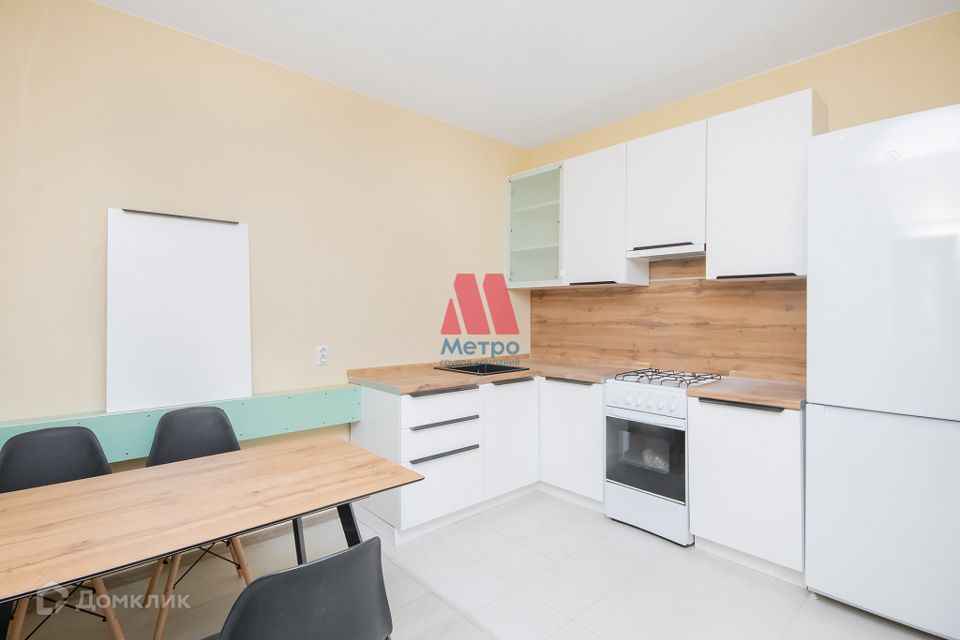 Продаётся 1-комнатная квартира, 41.4 м²