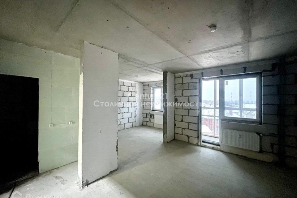 Продаётся 1-комнатная квартира, 45.9 м²