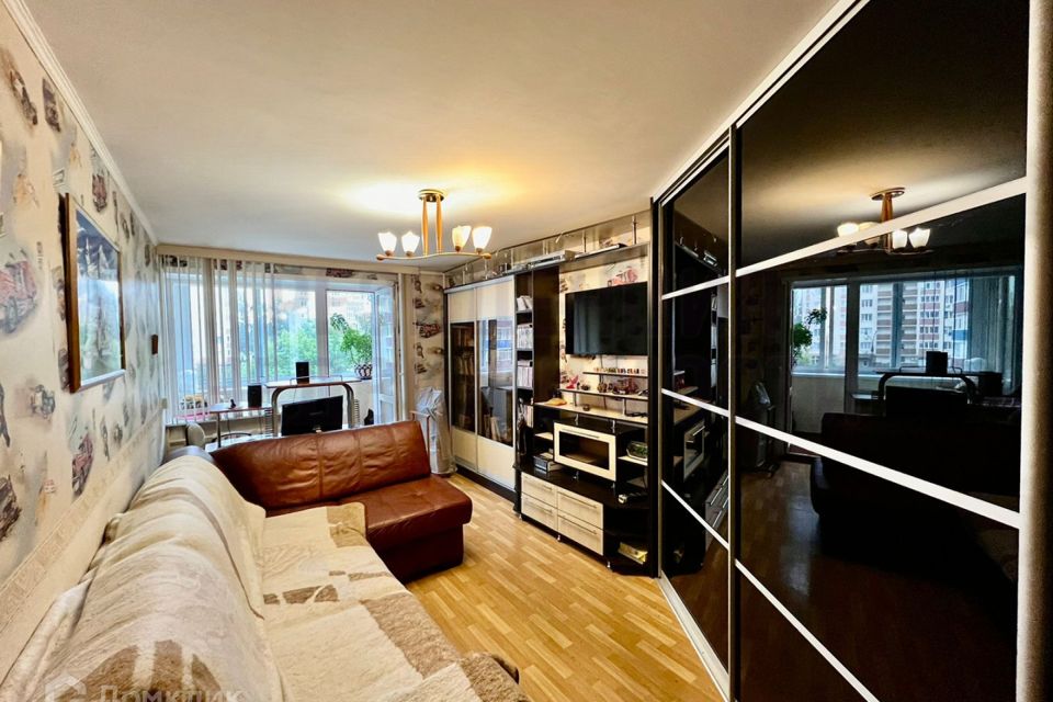 Продаётся 3-комнатная квартира, 77.9 м²