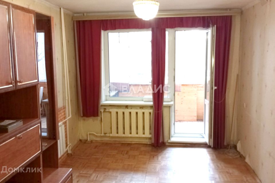 Продаётся 1-комнатная квартира, 35.7 м²