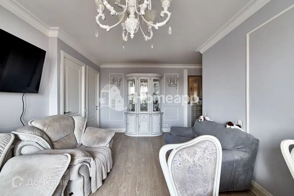 Продаётся 3-комнатная квартира, 72 м²
