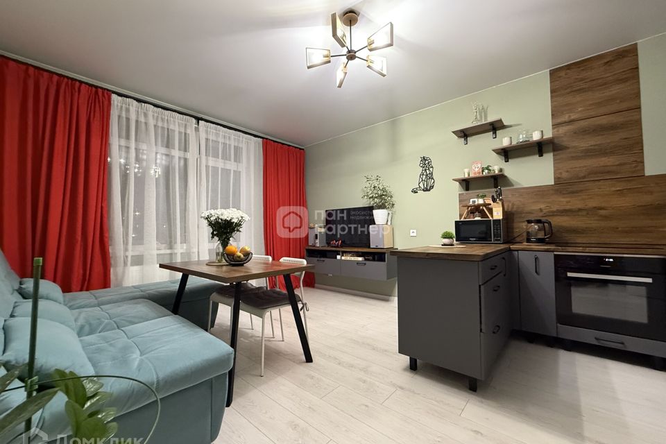Продаётся 3-комнатная квартира, 64.1 м²
