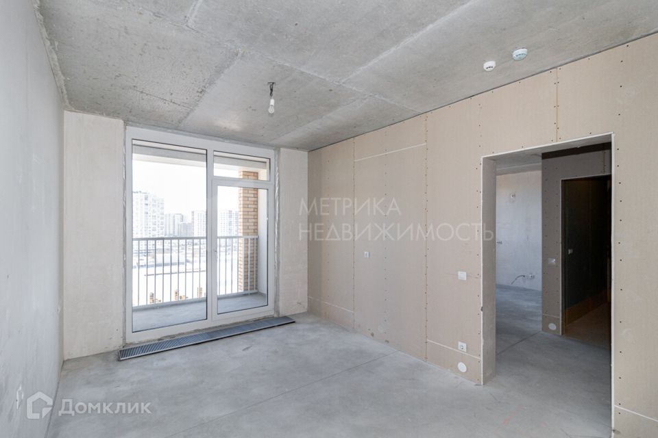 Продаётся 1-комнатная квартира, 38.6 м²