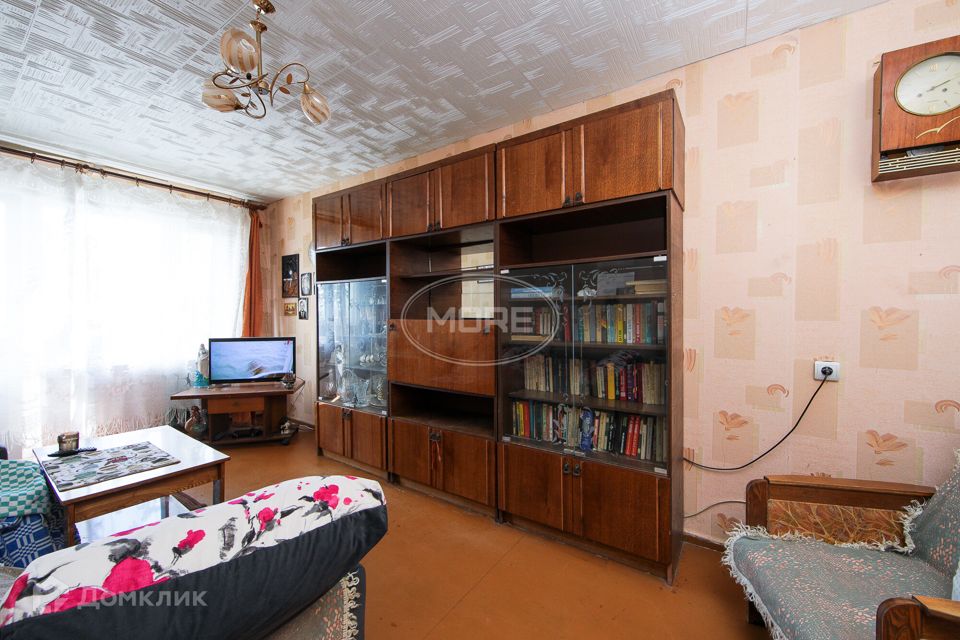 Продаётся 3-комнатная квартира, 59.4 м²