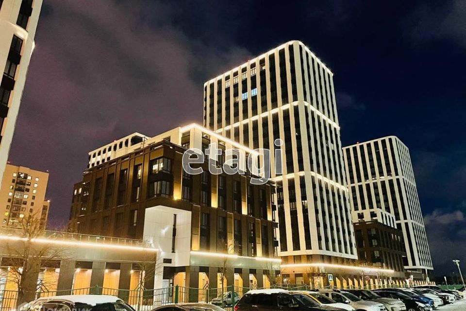 Продаётся 1-комнатная квартира, 41 м²