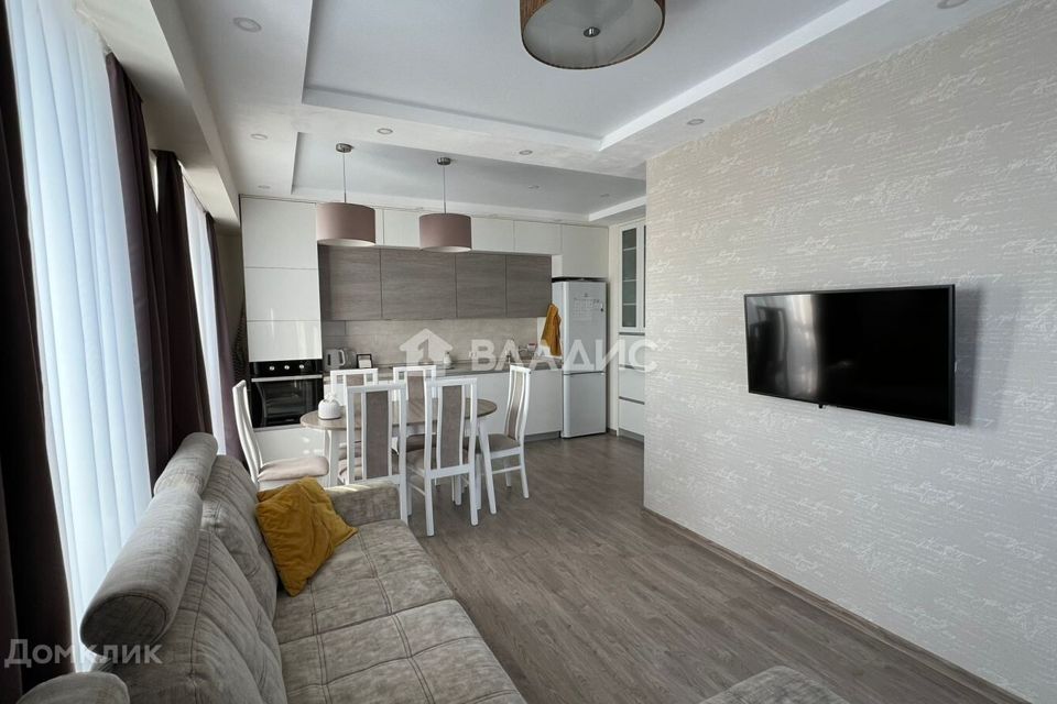 Продаётся 2-комнатная квартира, 64.3 м²