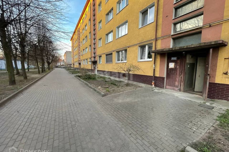 Продаётся 2-комнатная квартира, 45.4 м²
