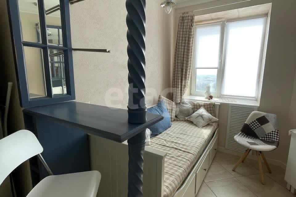 Продаётся 1-комнатная квартира, 35.4 м²